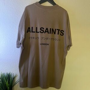 ALLSAINTS UNDERGROUND T-SHIRT